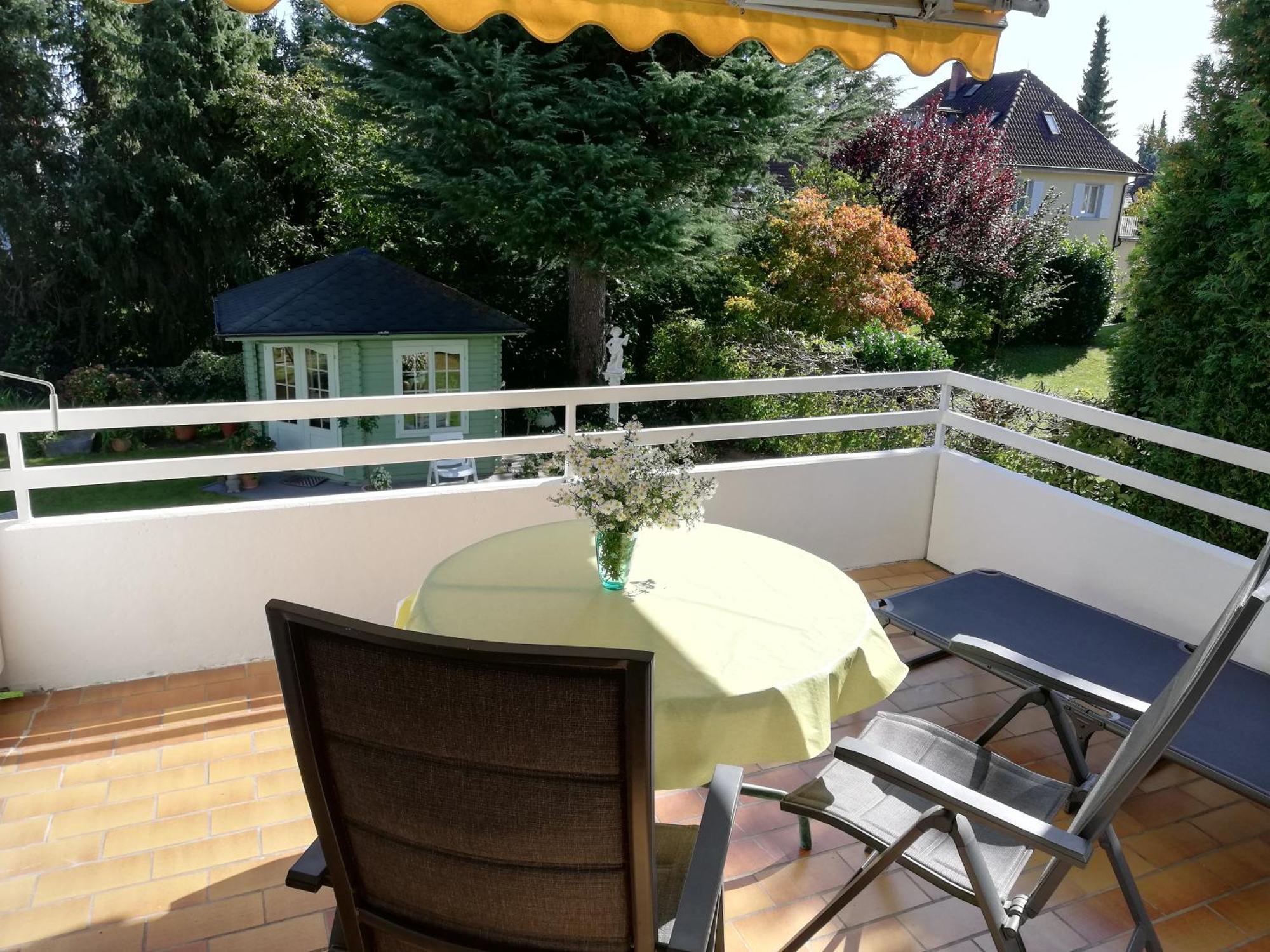 Haemmerle Fewo Holiday Apartment - Green คอนสตานซ์ ภายนอก รูปภาพ