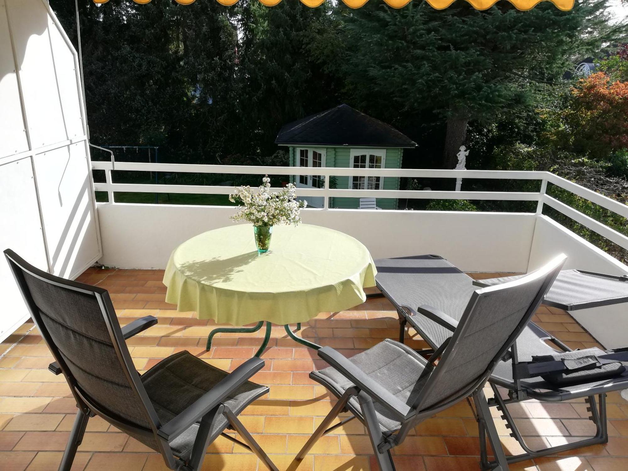 Haemmerle Fewo Holiday Apartment - Green คอนสตานซ์ ภายนอก รูปภาพ